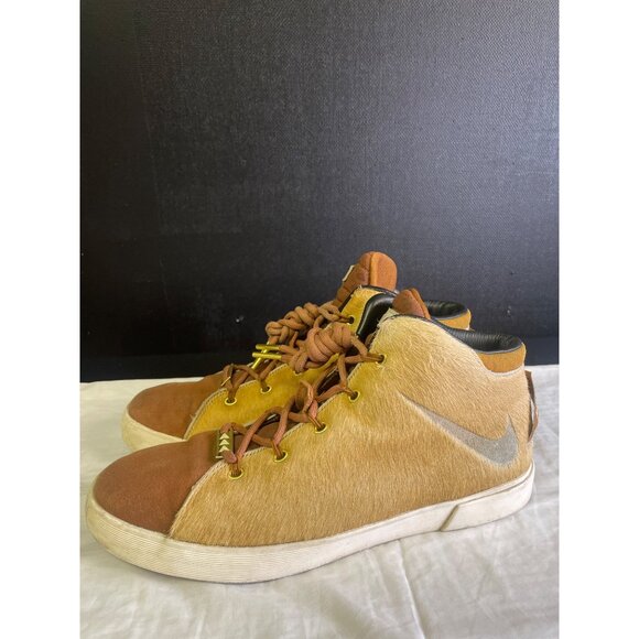 Nike Lebron Lions Mane Men\'s Brown/tan Sneakers/Shoes Size 10 SKU 2857 main image 5